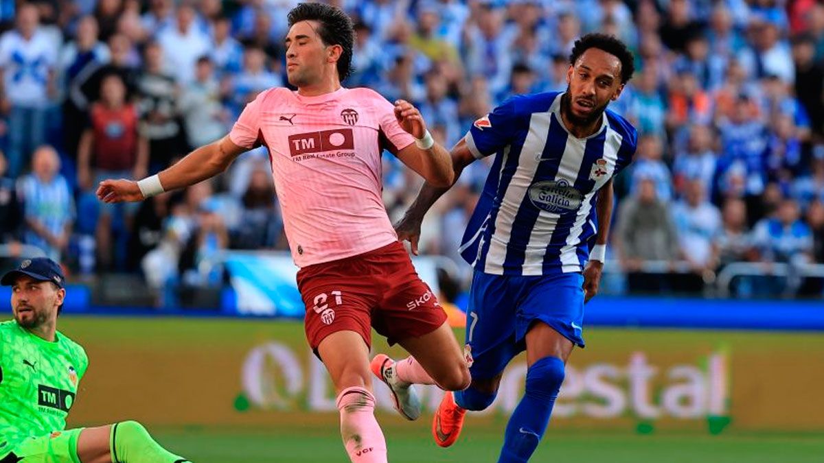 П'єр-Емерік Обамеянг знову забив / LaLiga