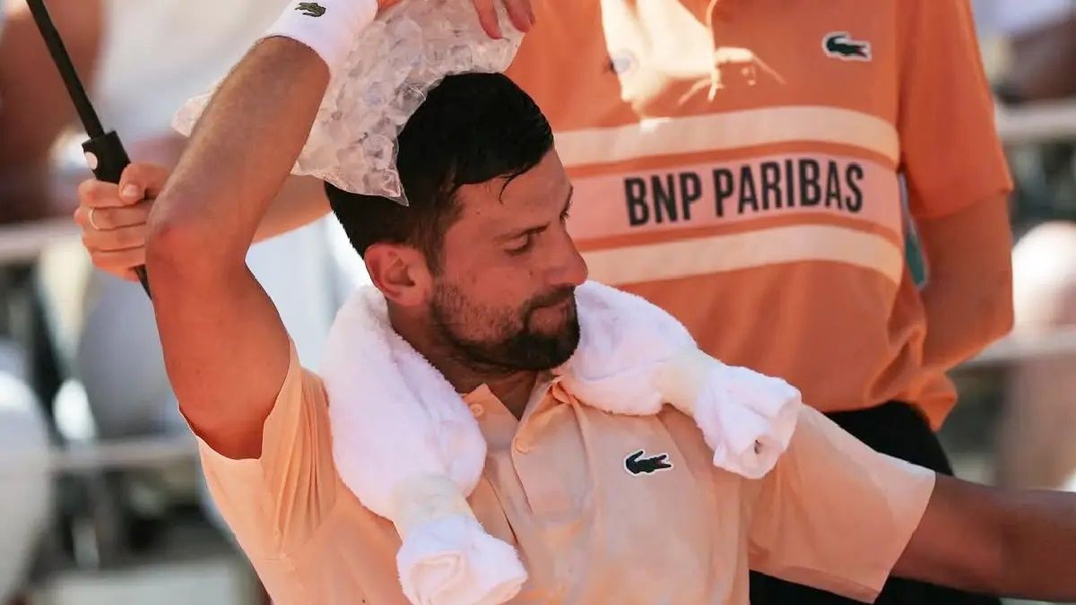 Новак Джокович / Фото с сайта instagram.com/djokernole