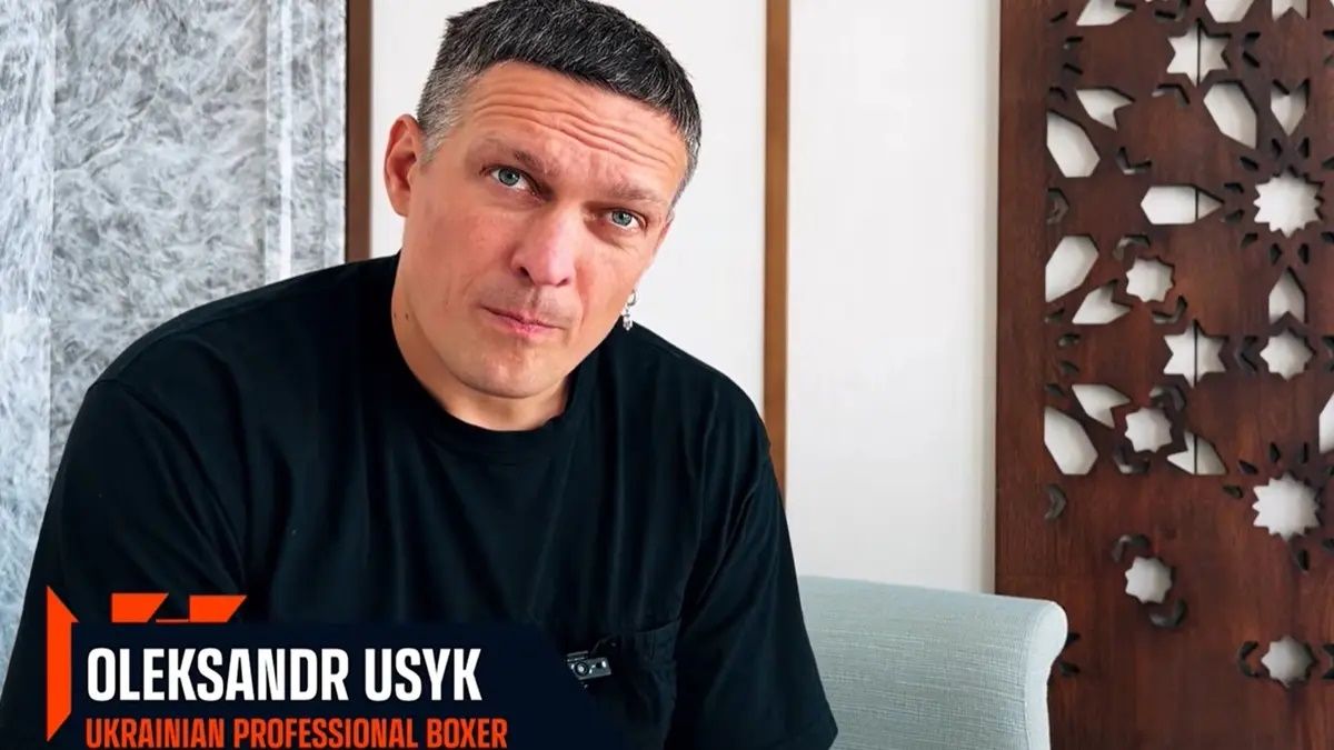 Усик звернувся до Ітауми та Хрговіча після їхнього бою з побиттям британця