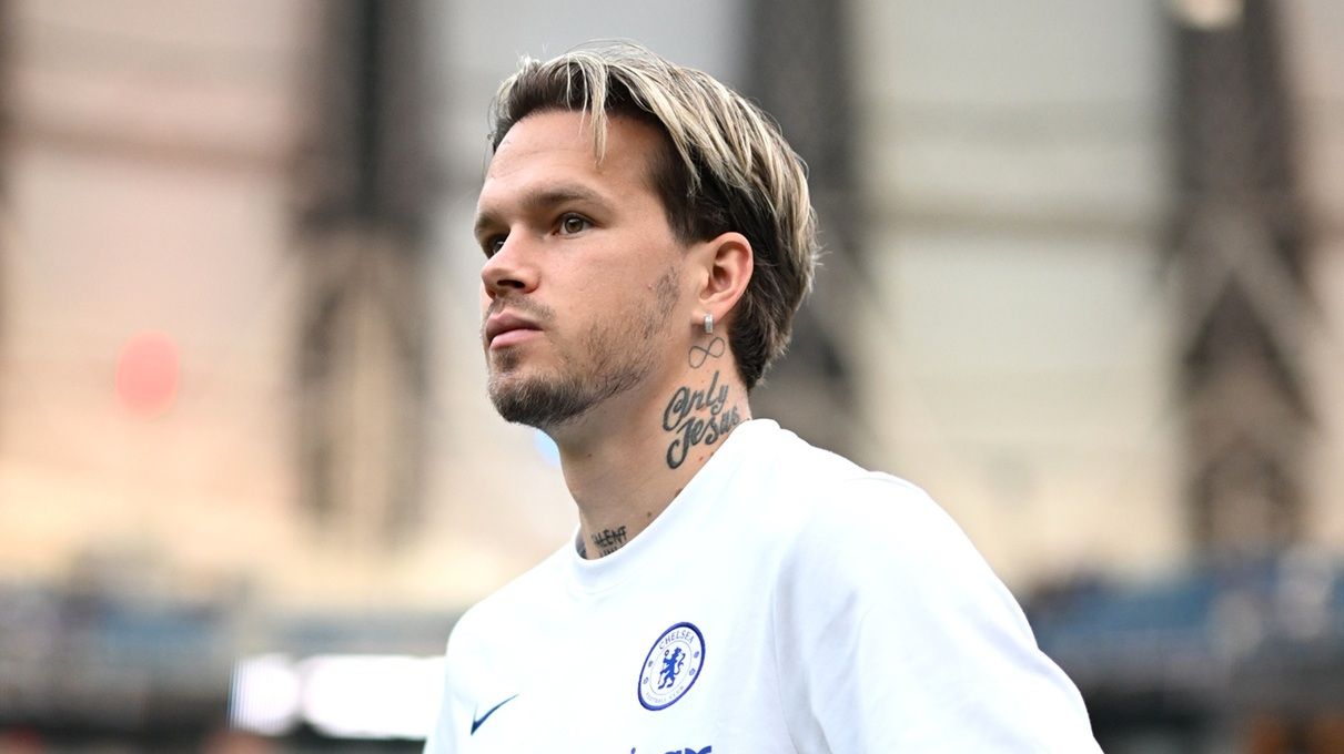 Михайло Мудрик / Photo by Darren Walsh/Chelsea FC via Getty Images
