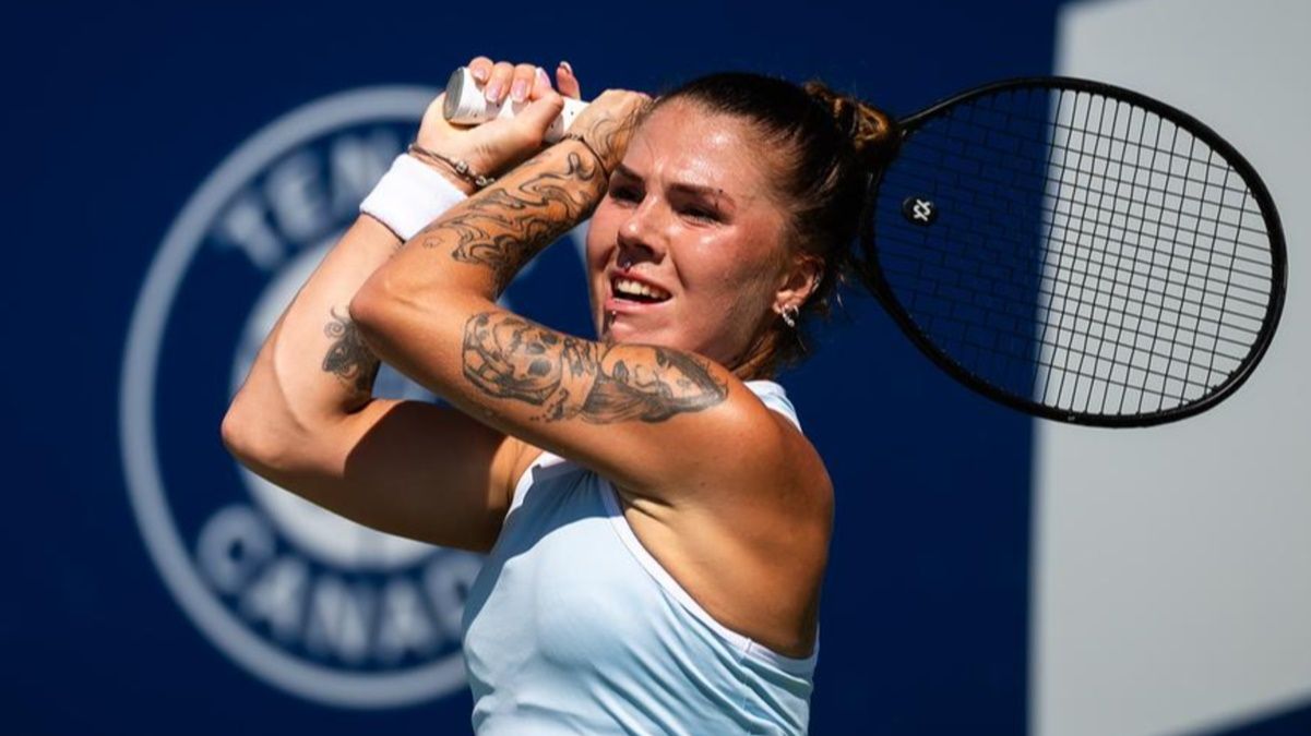 Олександра Олійникова / Фото: j48tennis.net