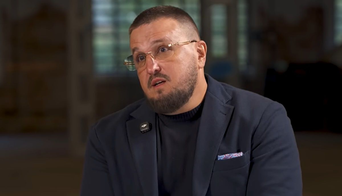 Олександр Красюк / скріншот