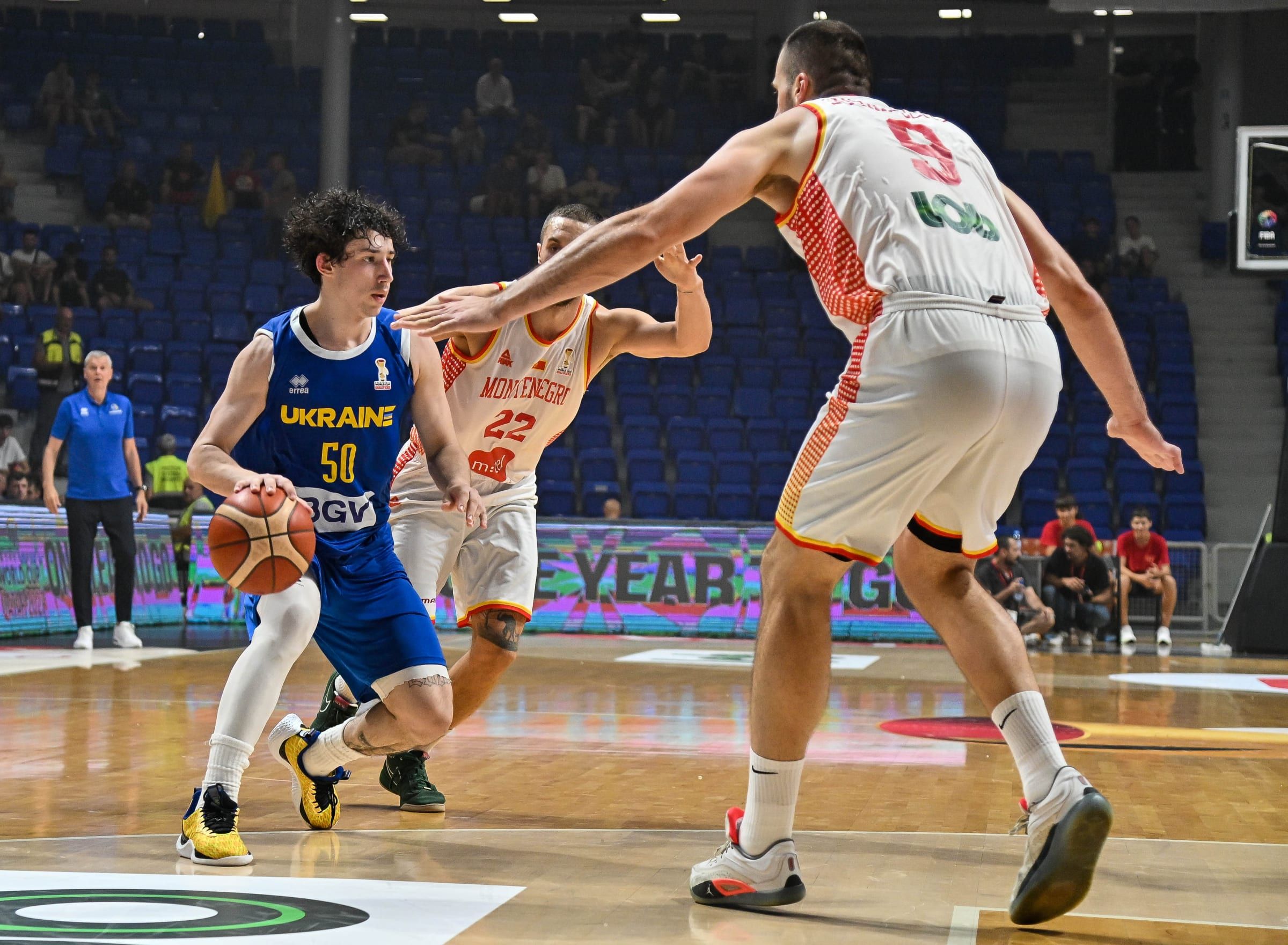 Олександр Ковляр / FIBA