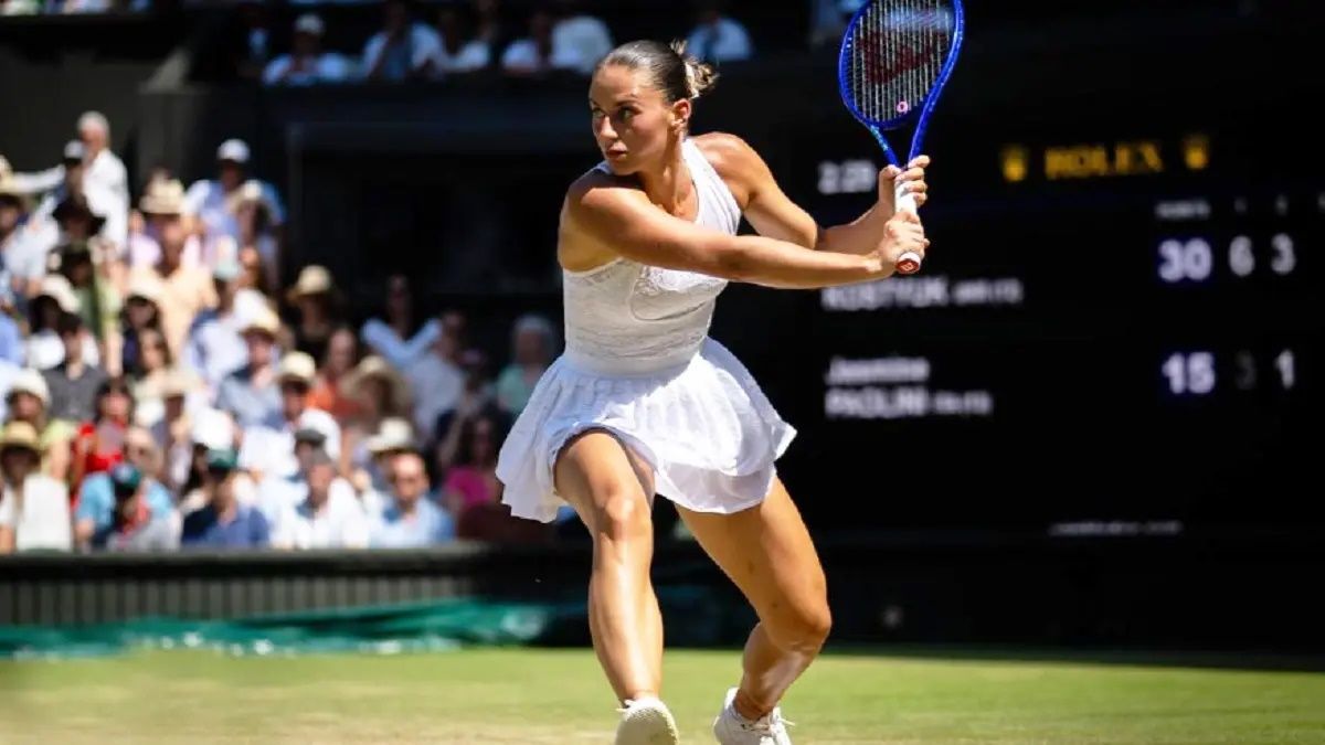 Марта Костюк / Фото j48tennis.net