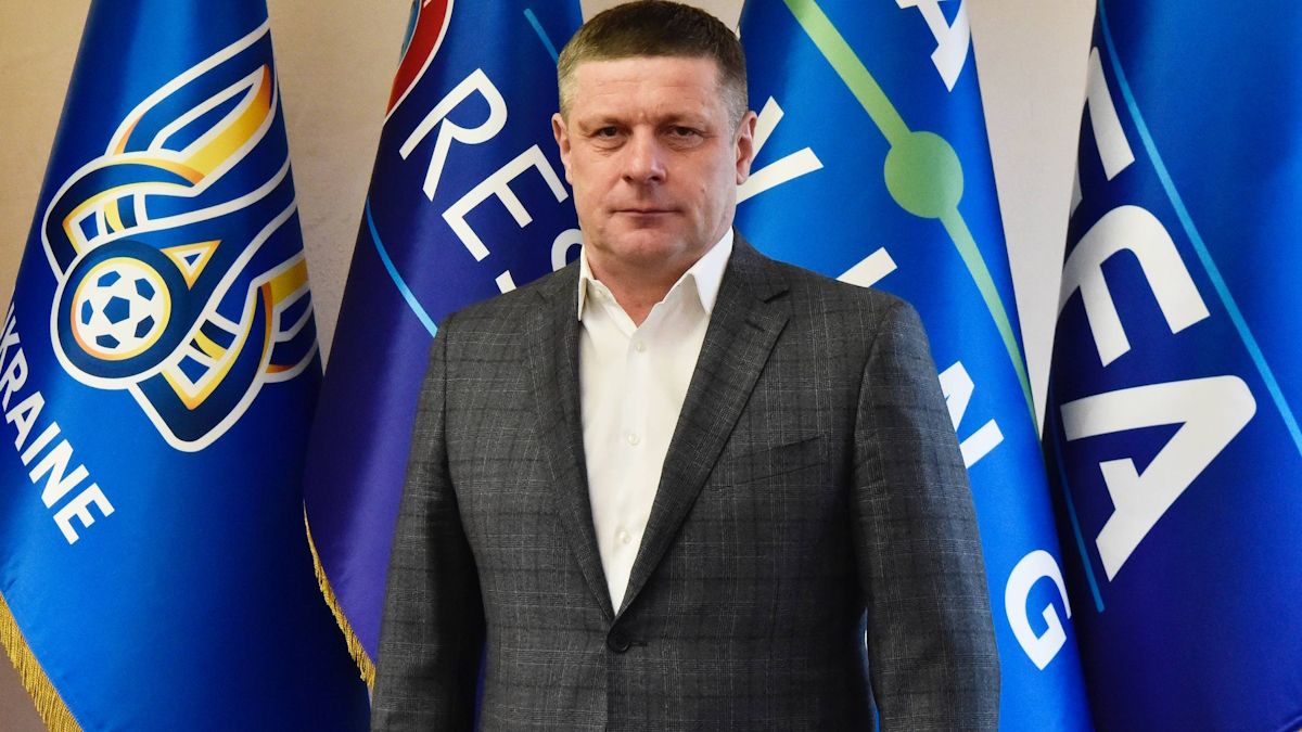 Олег Лужный / фото: УАФ