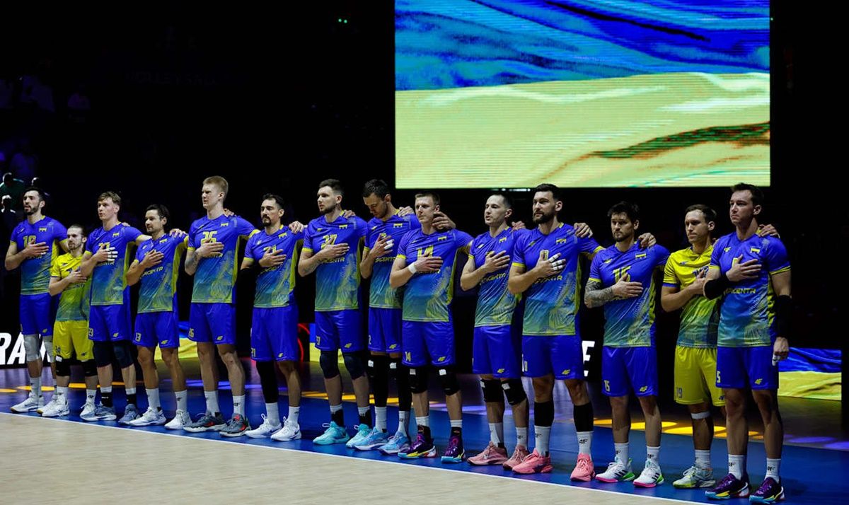 Чоловіча збірна України з волейболу / volleyballworld.com