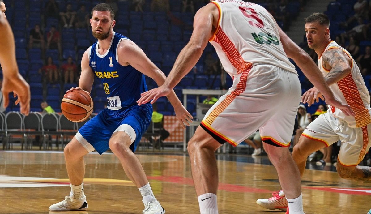 Святослав Михайлюк / FIBA