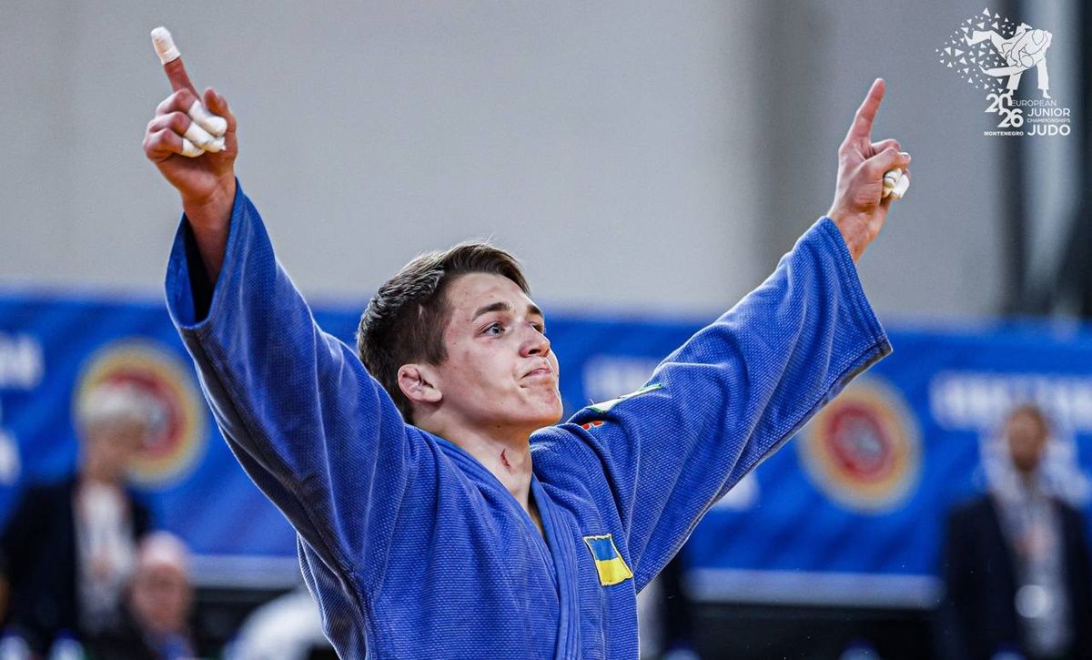 Данило Кравченко / фото: European Judo Union