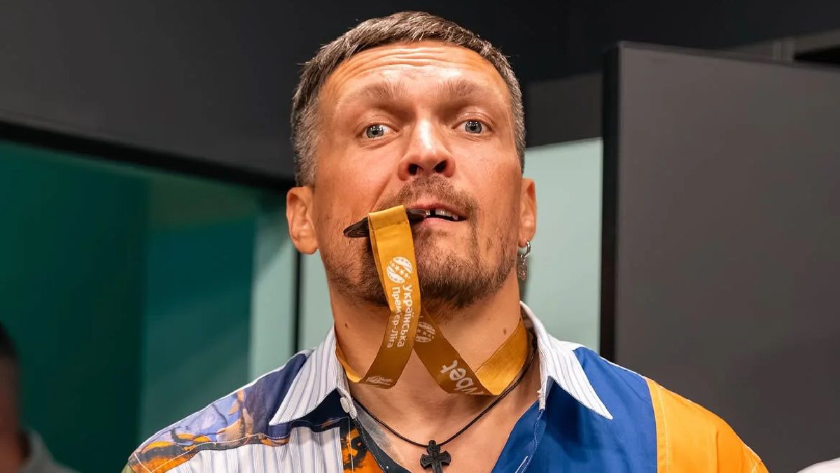 Александр Усик / Фото из соцсетей