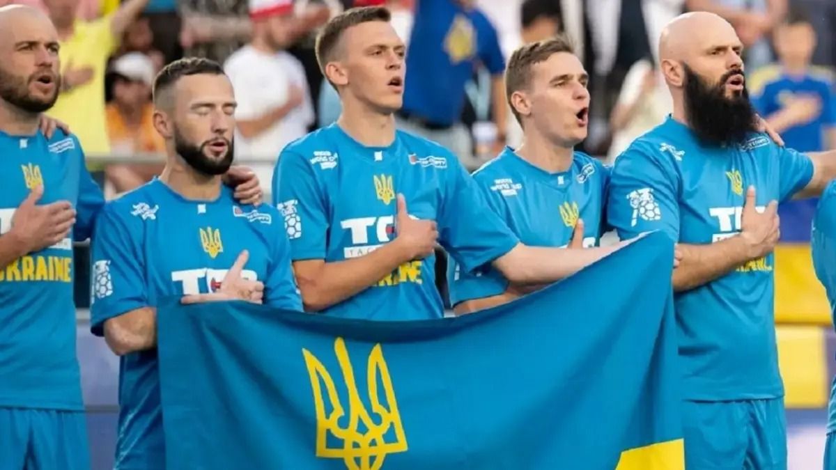 Збірна України з сокки / International Socca Federation