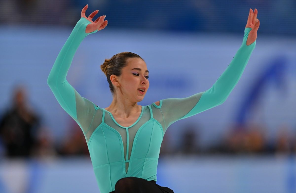 Каміла Валієва / Getty Images
