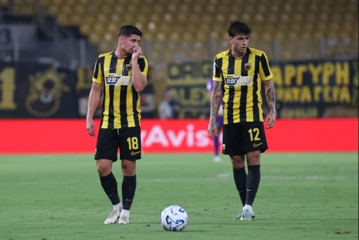 АЕК Афины – Арис – 4:0 / Фото ФК АЕК Афины