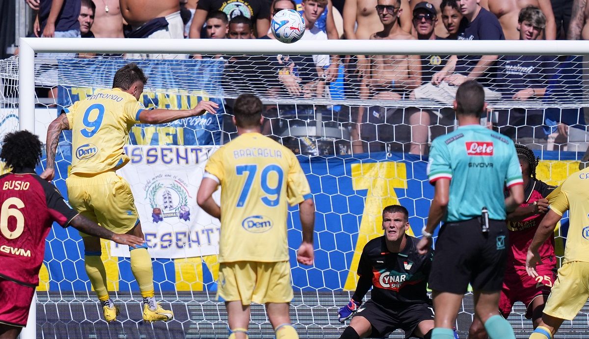 Фрозиноне – Венеция – 3:2 / Официальный сайт Серии А