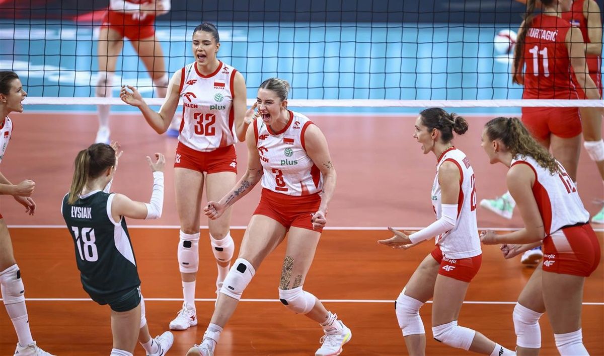Жіноча збірна Сербії з волейболу / CEV