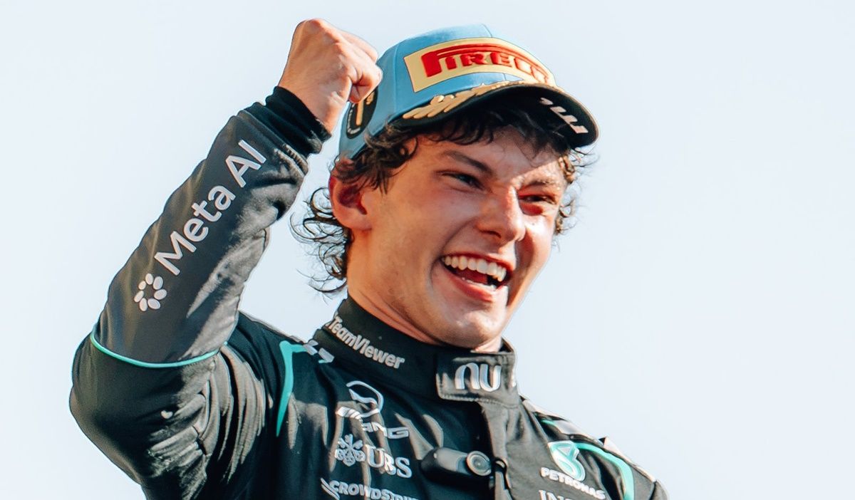Андреа Кими Антонелли / Mercedes-AMG PETRONAS F1 Team