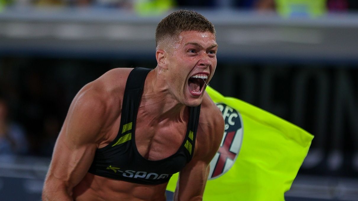Артем Довбик / Photo by Fabio Patamia/Getty Images