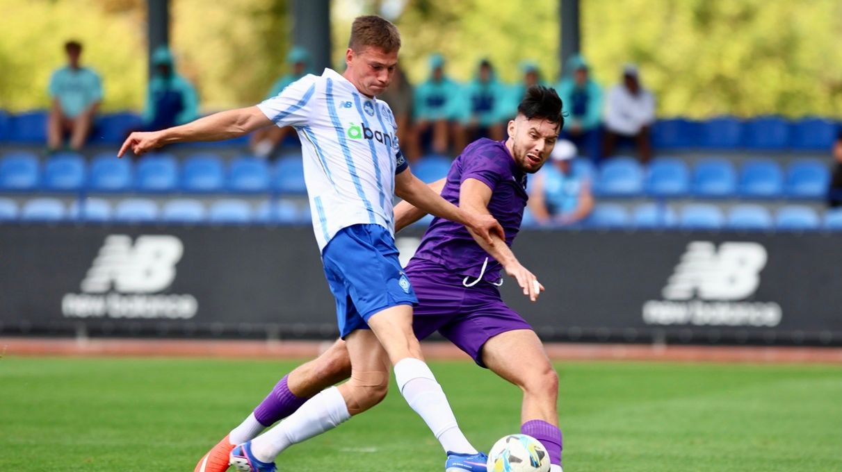 Динамо U-21 – ЛНЗ U-21 – 0:1 / Фото пресс-службы Динамо