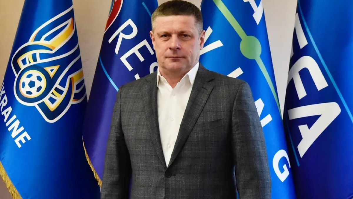Олег Лужний / Фото УАФ