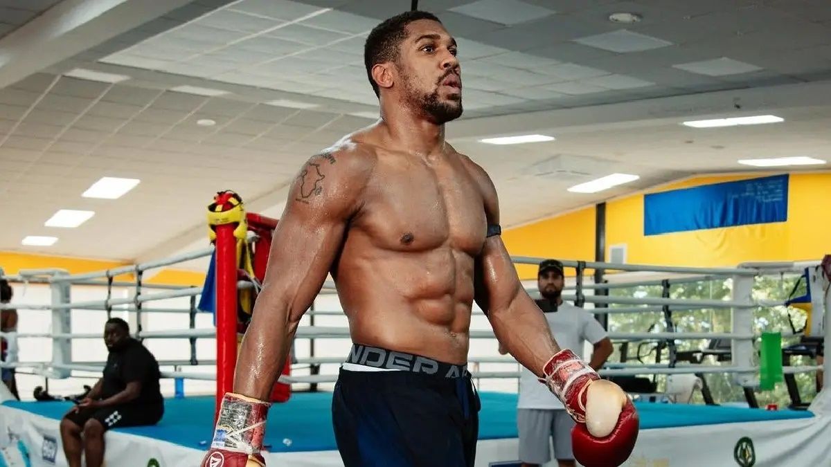 Энтони Джошуа / Фото с сайта instagram.com/AnthonyJoshua