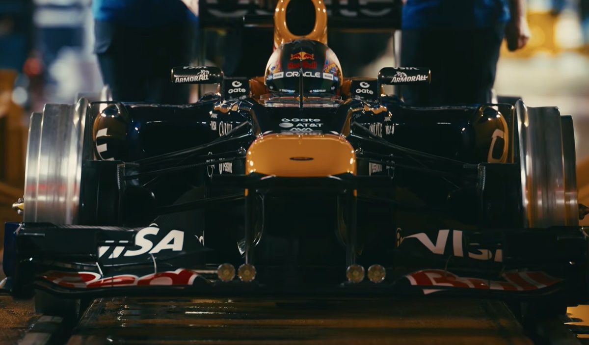 Болид RB8 / скриншот