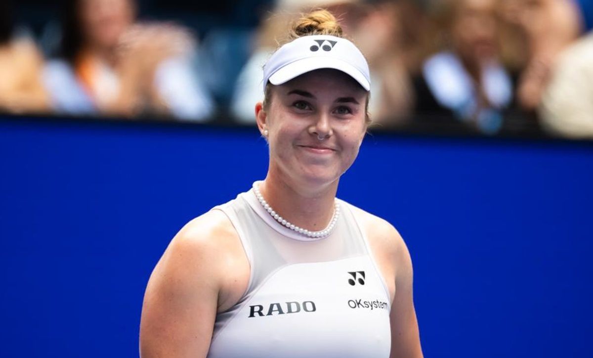 Лінда Носкова / фото: j48tennis.net