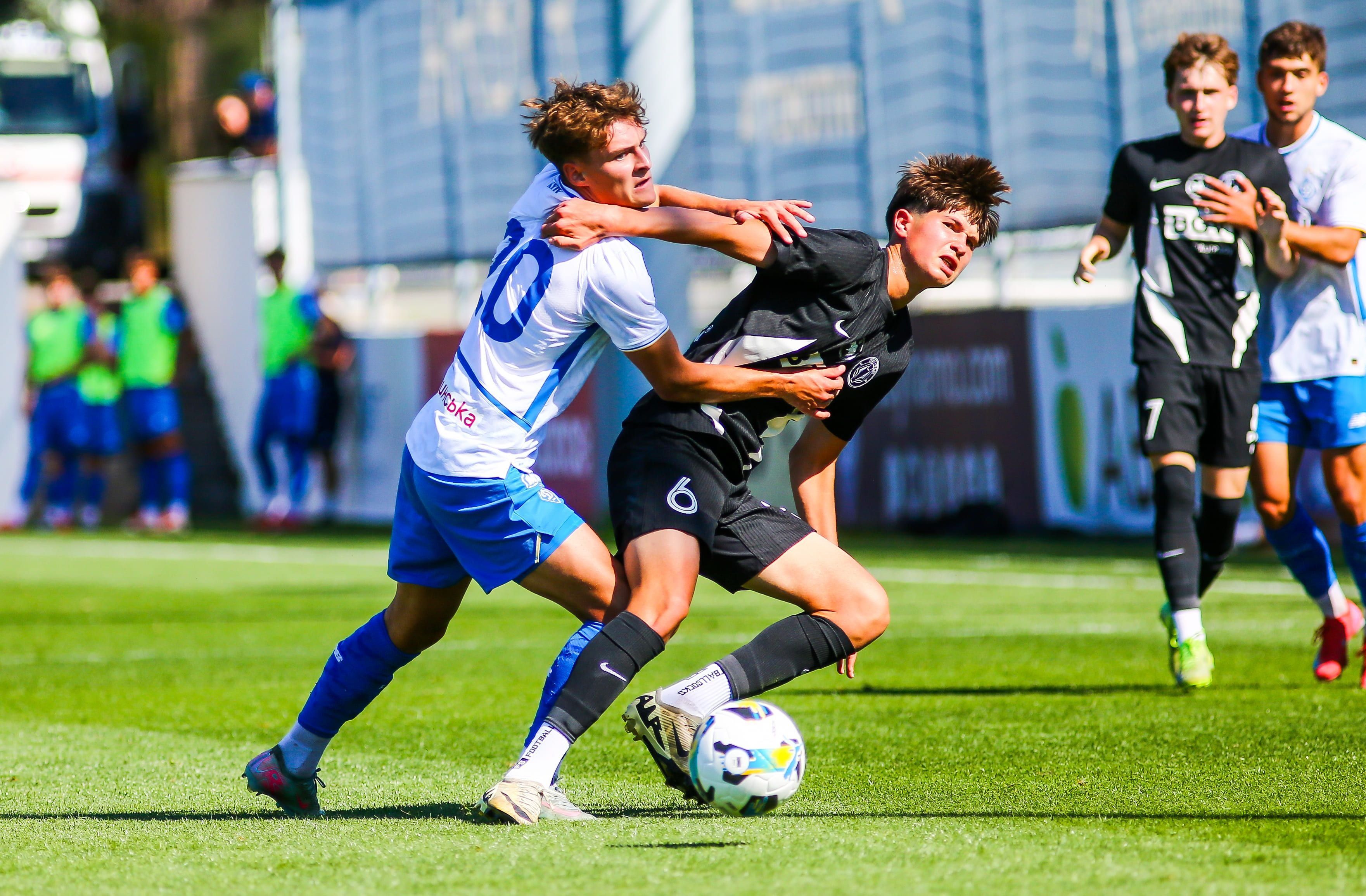 Полісся U-19&nbsp;– Динамо U-19 / ФК Динамо