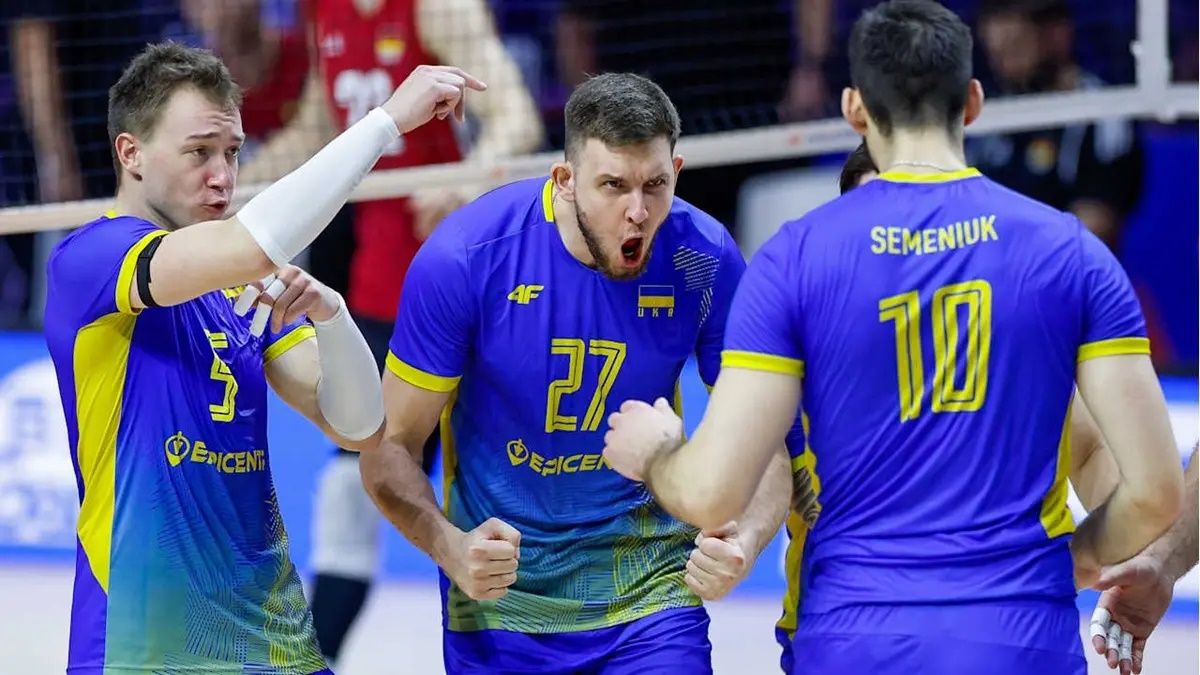 Чоловіча збірна України з волейболу / фото: volleyballworld.com