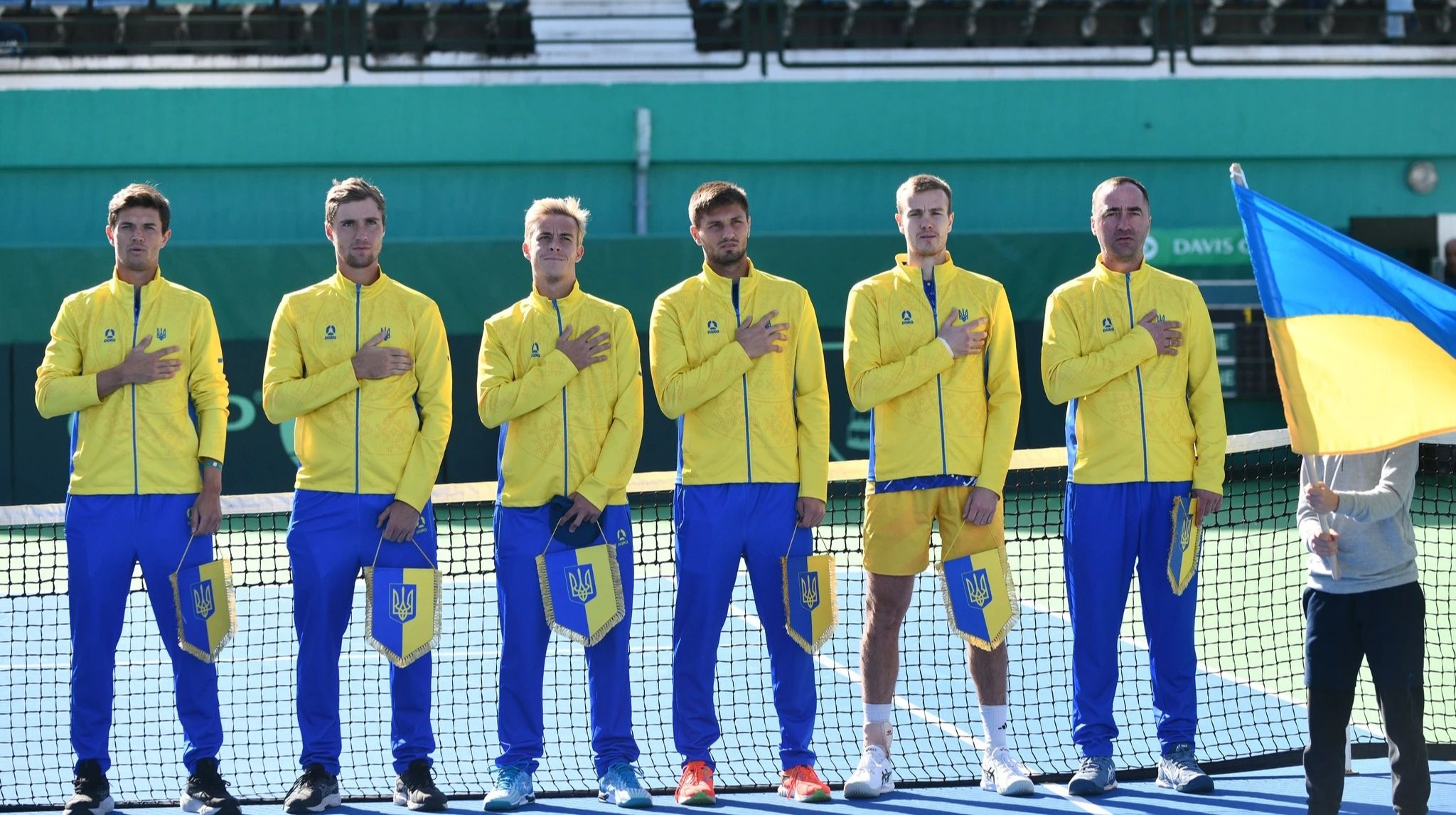Чоловіча збірна України з тенісу / ФТУ