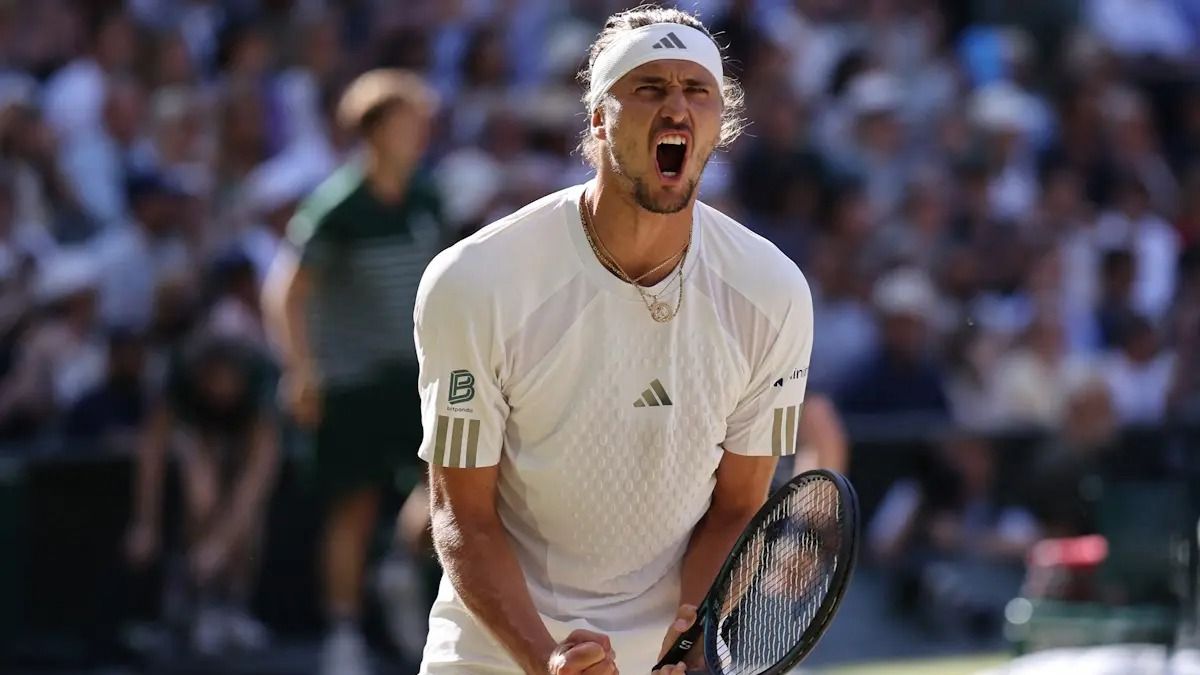 Александр Зверев / Getty Images
