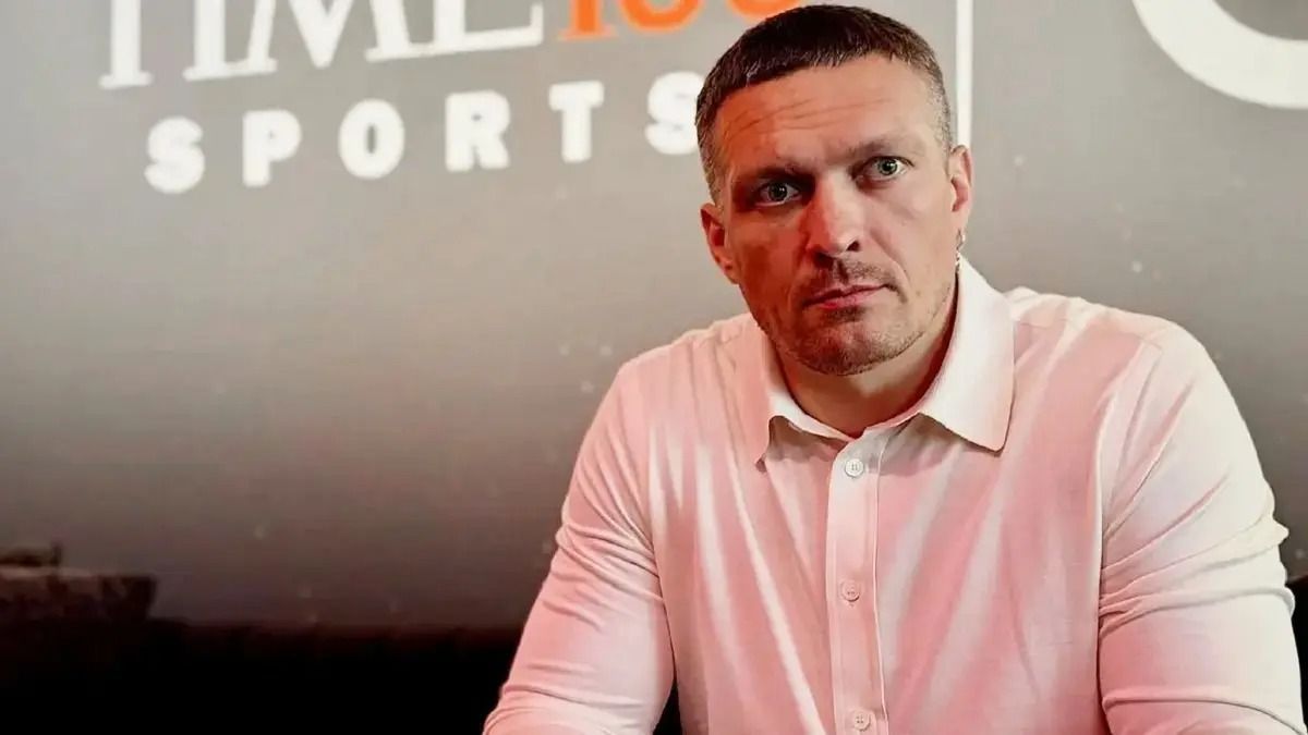 Александр Усик / Фото с сайта instagram.com/usykaa