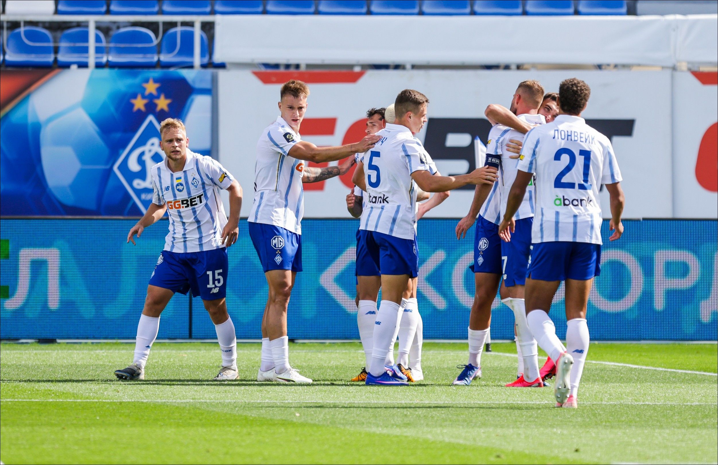 Гравці Динамо / Фото прес-служби клубу