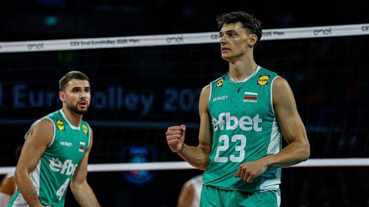 Александр Николов / CEV