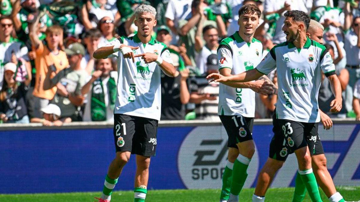 Яссир Забири вновь принес победу "Расингу" / LaLiga