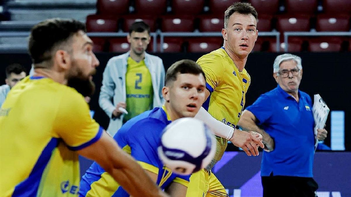 Збірна України з волейболу / ФВУ