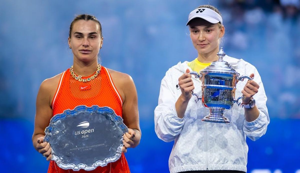 Аріна Соболенко и Єлена Рибакіна / фото: j48tennis.net