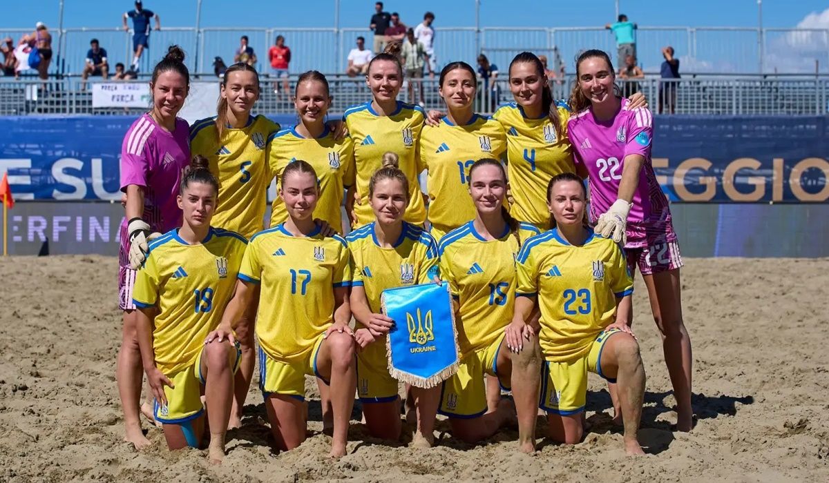 Жіноча збірна України з пляжного футболу / Beach Soccer World Wide