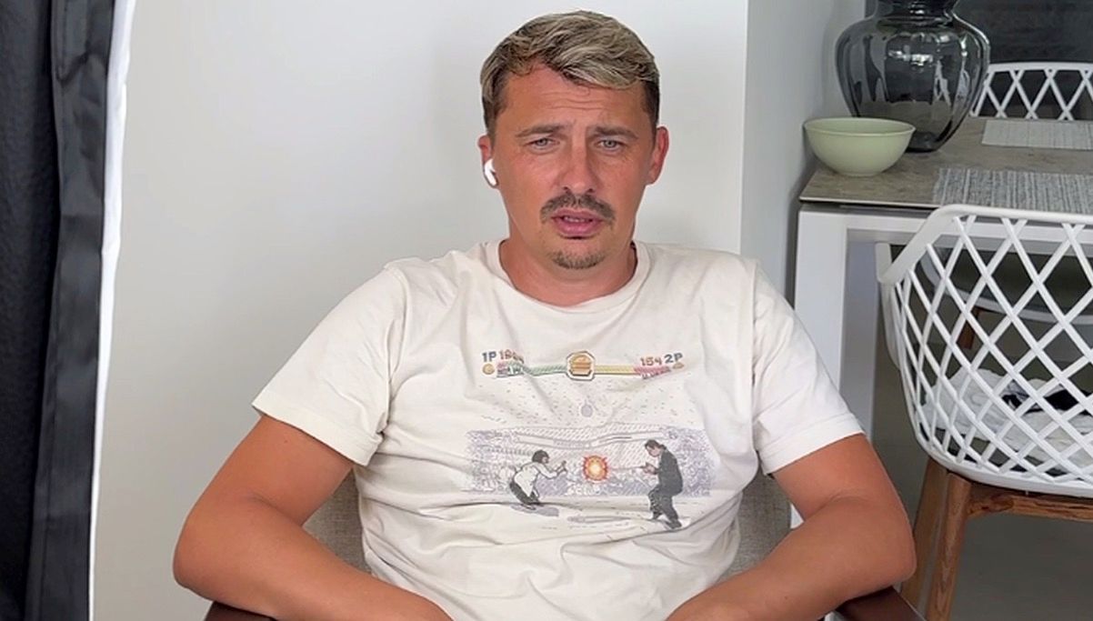Максим Калініченко / Стоп-кадр з відео