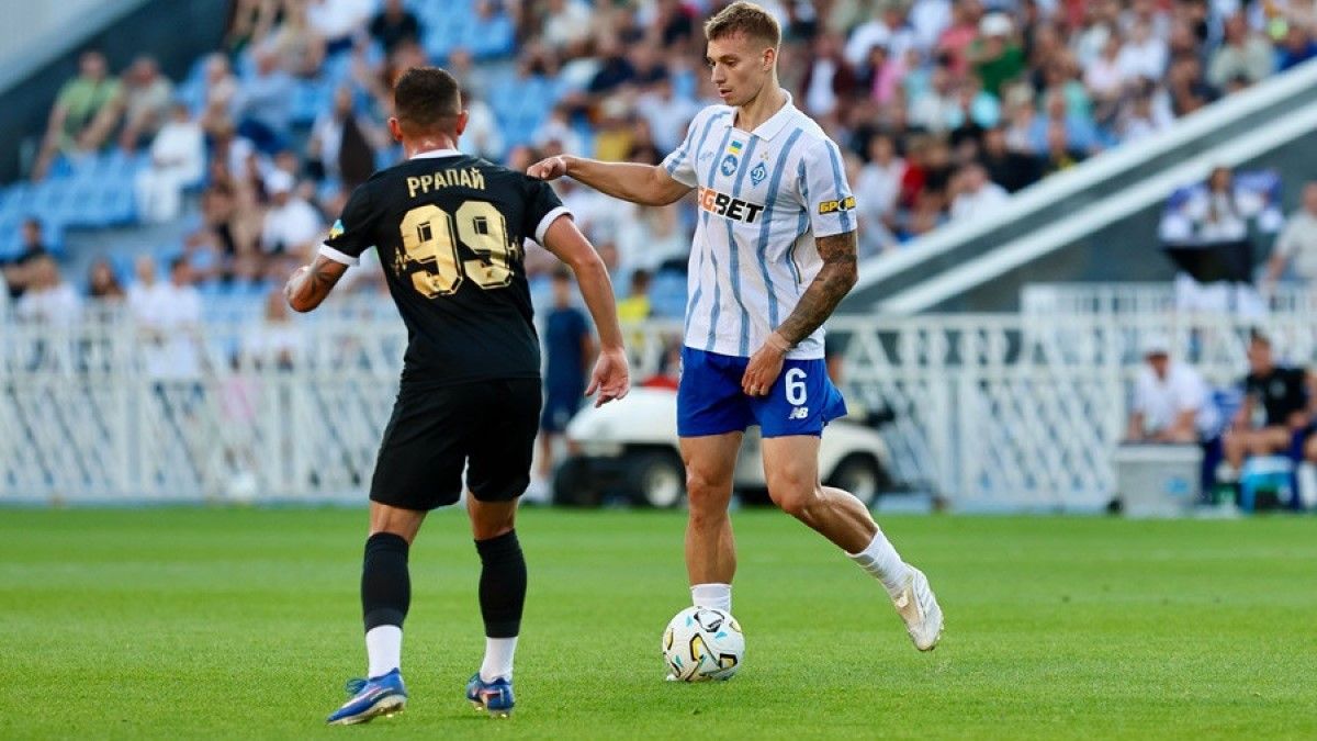 Володимир Бражко / фото: ФК Динамо Київ