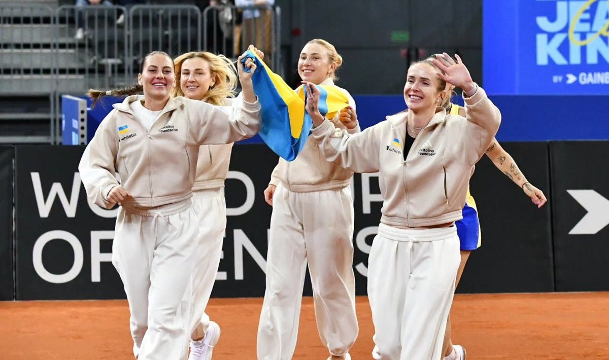 Марта Костюк і Еліна Світоліна ведуть за собою / ФТУ