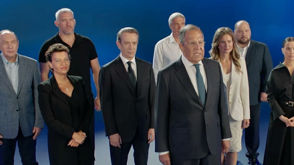 Сборная России по политическому подхалимству / Скриншот