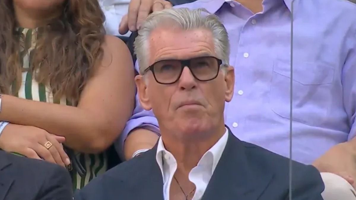 Пирс Броснан / US Open Tennis