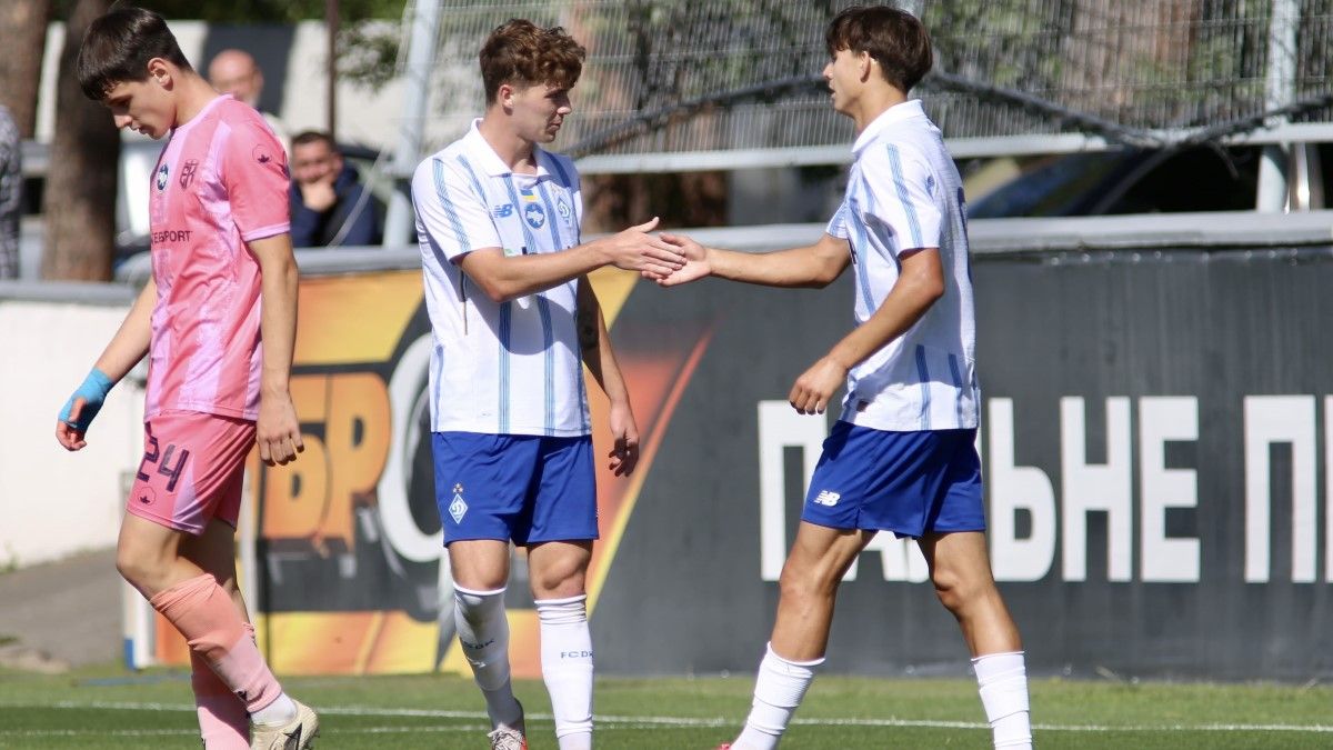 Динамо U-21 – Епіцентр U-21 – 3:0 – відео голів та огляд матчу / фото: ФК Динамо
