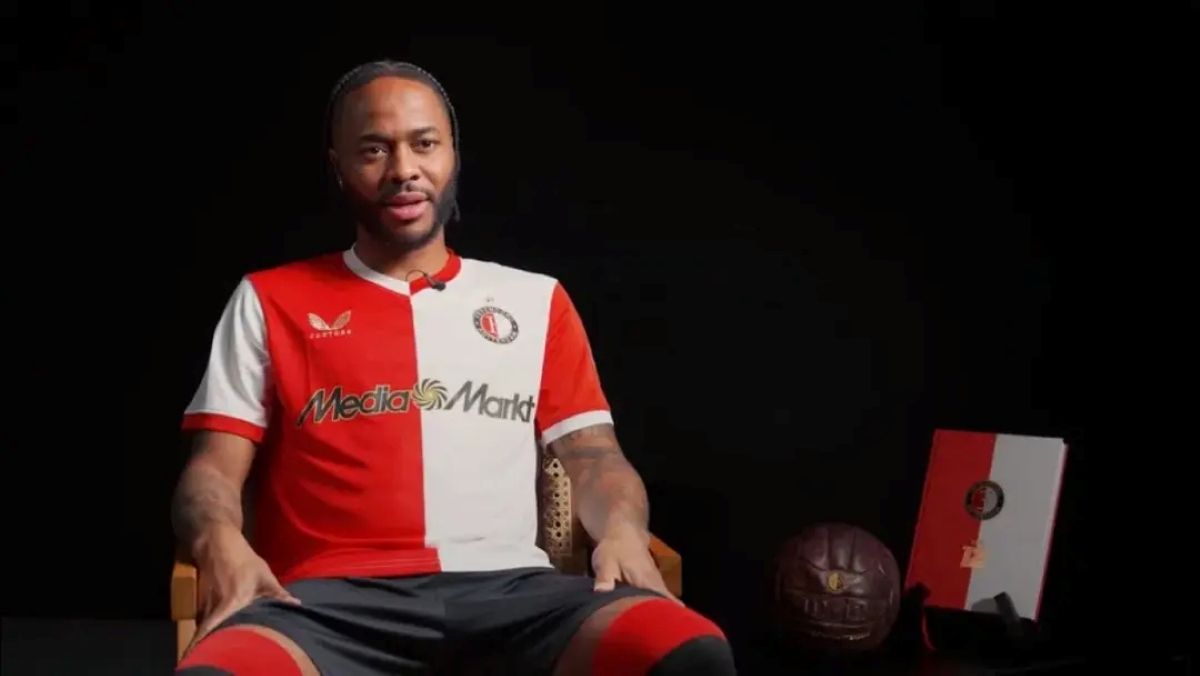 Рахім Стерлінг / Фото Feyenoord One