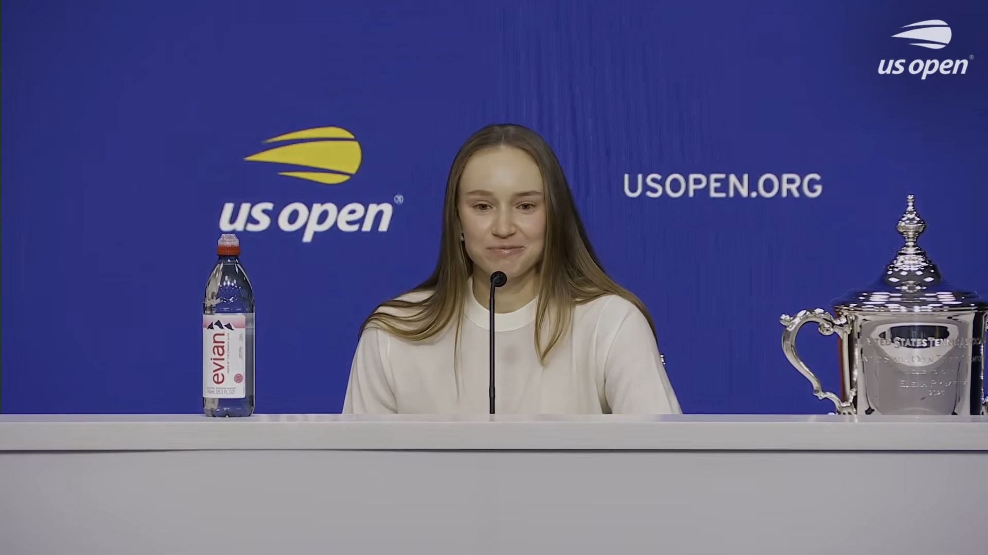 Елена Рыбакина / Скриншот