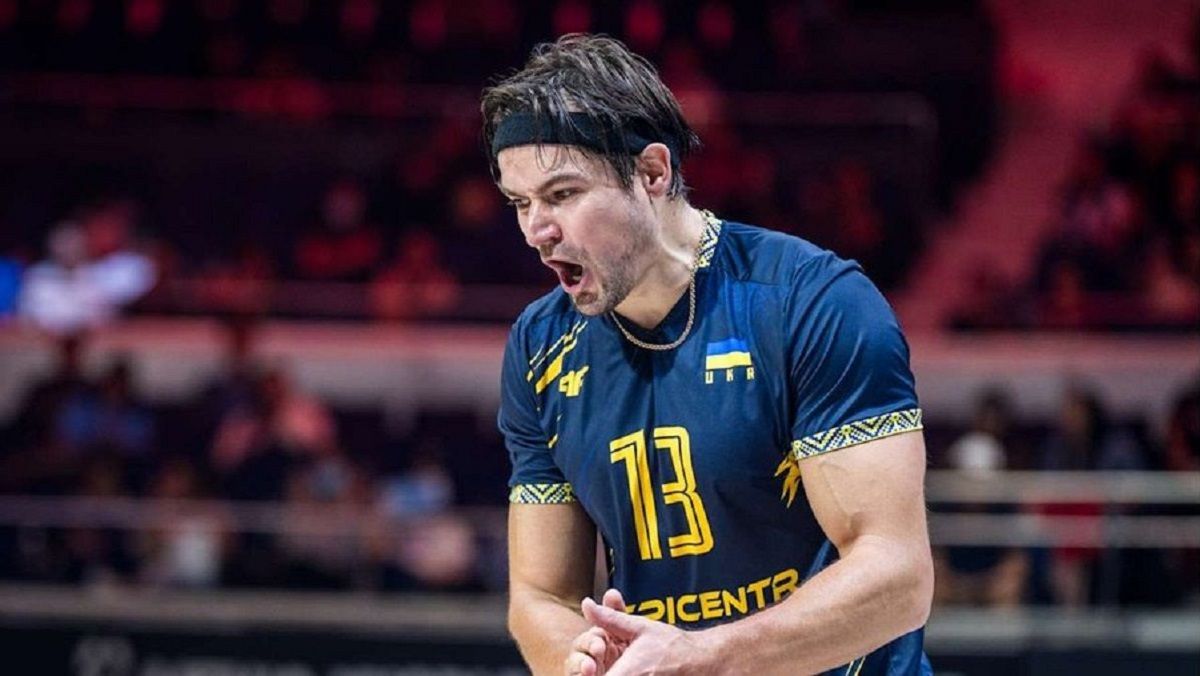 Василь Тупчій / FIVB