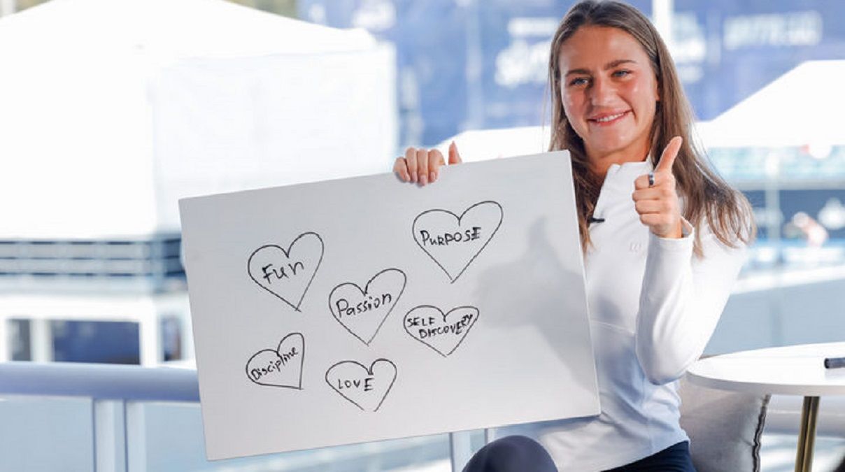 Марта Костюк / WTA