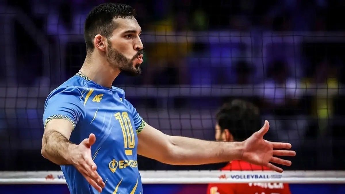 Юрій Семенюк / en.volleyballworld.com