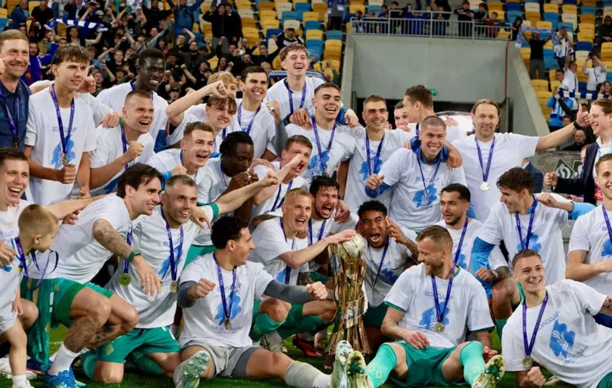 Кубок Украины 2026/27: где смотреть жеребьевку 1/8 финала / Фото ФК "Динамо" (Киев)
