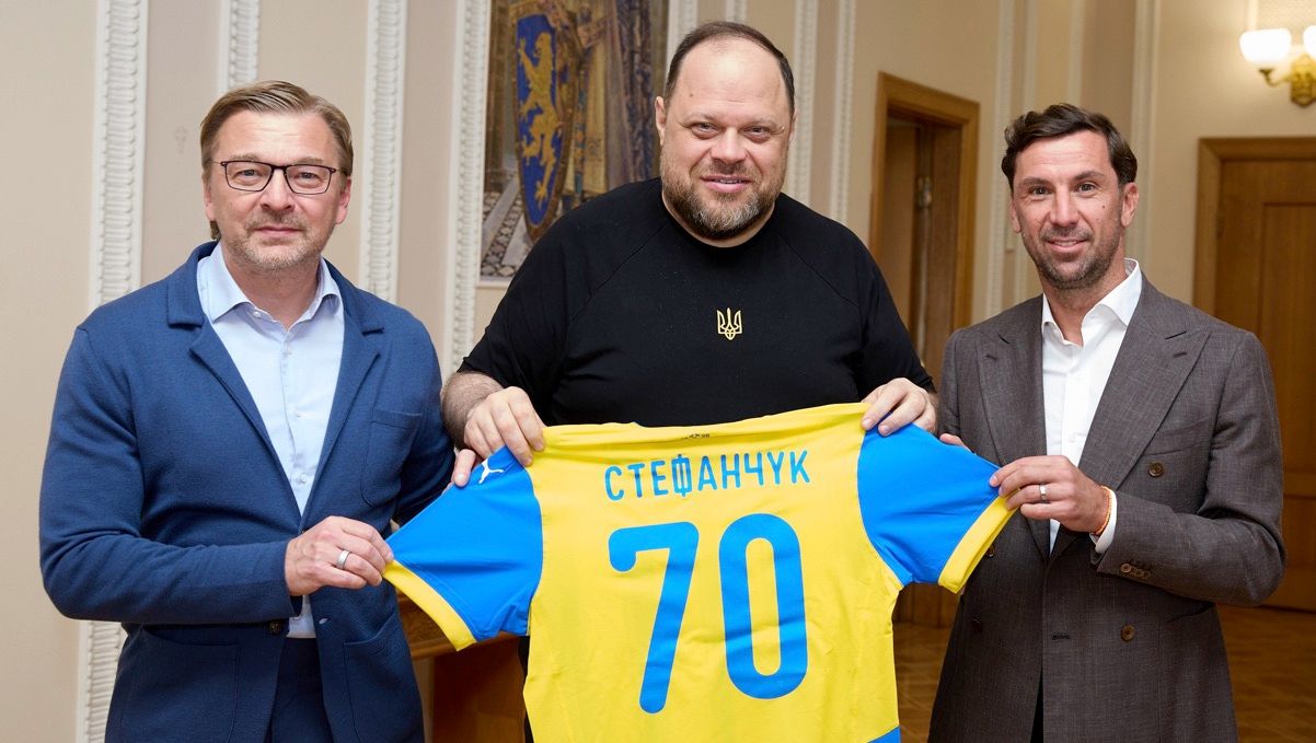 Палкін, Стефанчук та Срна / ФК Шахтар