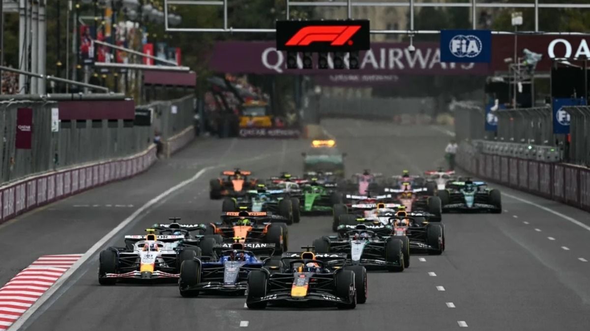 Формула-1 змінила дату гонки в Баку / Motorsport photo